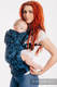 LennyGo Mochila ergonómica, talla bebé, jacquard 100% algodón - CLOCKWORK PERPETUUM #babywearing