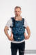 LennyUpGrade Carrier, Standard Size, jacquard weave 100% cotton - CLOCKWORK PERPETUUM #babywearing