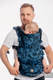 Mochila LennyUpGrade, talla estándar, tejido jaqurad 100% algodón - CLOCKWORK PERPETUUM (grado B) #babywearing