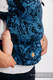 Marsupio LennyUpGrade, misura Standard, tessitura jacquard, 100% cotone - CLOCKWORK - PERPETUUM #babywearing