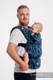 Schultergurtschoner (60% Baumwolle, 40% poliester) - CLOCKWORK PERPETUUM #babywearing