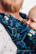 Mochila LennyUpGrade, talla estándar, tejido jaqurad 100% algodón - CLOCKWORK PERPETUUM #babywearing