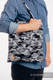 Shopping bag made of wrap fabric (100% cotton) - GREY CAMO  #babywearing