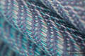 Fular, tejido jacquard (75% algodón, 25% lino) - YUCCA - SWING - talla S #babywearing