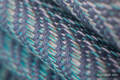 Fular, tejido jacquard (75% algodón, 25% lino) - YUCCA - SWING - talla M #babywearing