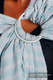Żakardowa chusta kółkowa do noszenia dzieci, 75% bawełna, 25% len, ramię bez zakładek - YUCCA - SWING - standard 1.8m #babywearing