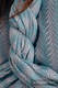 Baby Wrap, Jacquard Weave (75% cotton, 25% linen) - YUCCA - SWING - size M #babywearing
