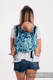 Lenny Buckle Onbuhimo baby carrier, standard size, jacquard weave (100% cotton) - PLAYGROUND - BLUE  #babywearing