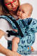 LennyGo Ergonomic Carrier, Toddler Size, jacquard weave 100% cotton - PLAYGROUND - BLUE  #babywearing