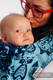 WRAP-TAI toddler avec capuche, jacquard/ 100 % coton / PLAYGROUND - BLUE  #babywearing