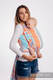 Fular, tejido Herringbone (100% algodón) - LITTLE HERRINGBONE MANDARIN HEAVEN - talla S #babywearing