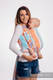 Fular, tejido Herringbone (100% algodón) - LITTLE HERRINGBONE MANDARIN HEAVEN - talla XS #babywearing