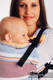 :LNNUPGRD_LTTL_HRRNGBN_ORNG_BLSSM #babywearing