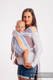 WRAP-TAI Tragehilfe Mini mit Kapuze/ Fischgrätmuster / 100% Baumwolle / LITTLE HERRINGBONE ORANGE BLOSSOM  #babywearing