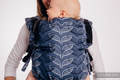 Mochila LennyUpGrade, talla estándar, tejido jaqurad 100% algodón - ANGEL WINGS #babywearing