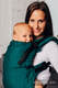 Moje Pierwsze Nosidełko LennyUpGrade, splot jodełkowy, 100% bawełna , rozmiar standard - SZMARAGD #babywearing