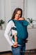 Meine erste Tragehilfe - LennyGo - TANZANITE, Größe Baby, tesserawebung, 100% Baumwolle  #babywearing