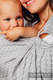 Sling de la gamme de base - LITTLELOVE - LARVIKITE - 100 % coton - Jacquard - avec épaule sans plis - standard 1.8m (grade B) #babywearing