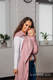 Sling de la gamme de base - LITTLELOVE - MORGANITE - 100 % coton - Jacquard - avec épaule sans plis - standard 1.8m #babywearing