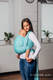 Basic Line Baby Sling - APATITE, Jacquard Weave, 100% cotton, size M #babywearing