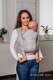 Chusta do noszenia dzieci - LITTLELOVE - LARVIKIT, splot żakardowy (100% bawełna) - rozmiar XS #babywearing