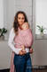 Basic Line Baby Sling - LITTLELOVE - MORGANITE, Jacquard Weave, 100% cotton, size M #babywearing