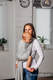 Fular Línea Básica - MOONSTONE, tejido Jacquard, 100% algodón, talla M #babywearing