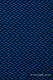 Fular Línea Básica - COBALT, tejido de espiga, 100% algodón, talla M (grado B) #babywearing