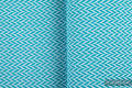 Baby Sling, Herringbone Weave (100% cotton) - LITTLE HERRINGBONE TURQUOISE - size XS #babywearing