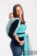 Baby Wrap, Jacquard Weave (96% cotton, 4% metallised yarn) - TWINKLING STARS - PERSEIDS - size L #babywearing