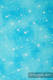 Tragetuch, Jacquardwebung (96 % Baumwolle, 4% metallisiertes Garn) - TWINKLING STARS - PERSEIDS - Größe XL #babywearing