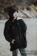 Parka Babywearing Coat - Black & Choice - size XS #babywearing