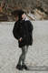 Parka Babywearing Coat - Black & Choice - size L #babywearing