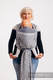 Fular, tejido jacquard (100% algodón) - PARA USO PROFESIONAL - CHERISH 1.0 - talla L #babywearing