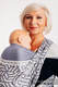 Baby Wrap, Jacquard Weave (100% cotton) - FOR PROFESSIONAL USE EDITION - CHERISH 1.0 - size M #babywearing