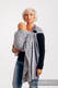 Sling, jacquard (100% coton) avec épaule sans plis - VERSION POUR USAGE PROFESSIONNEL - CHERISH 1.0 - standard 1.8m #babywearing