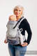 Porte-bébé en maille LennyUpGrade, taille standard, jacquard (75% coton, 25% polyester) - PARA USO PROFESIONAL - CHERISH 1.0 #babywearing