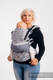 Nosidełko LennyUpGrade  z tkaniny żakardowej 100% bawełna , rozmiar standard, EDYCJA DLA PROFESJONALISTÓW - CHERISH 1.0 #babywearing
