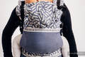 LennyGo Mochila ergonómica, talla bebé, jacquard 100% algodón - PARA USO PROFESIONAL - CHERISH 1.0 #babywearing