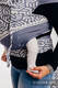 WRAP-TAI mini avec capuche, jacquard/ 100% coton / VERSION POUR USAGE PROFESSIONNEL - CHERISH 1.0 #babywearing