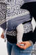 WRAP-TAI Mini con cappuccio, tessitura jacquard, 100% cotone - EDIZIONE PER PROFESSIONISTI - CHERISH 1.0 #babywearing