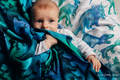 Swaddle Blanket - JURASSIC PARK #babywearing