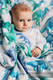Swaddle Blanket - JURASSIC PARK WhITE #babywearing