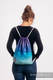 Plecak/worek, (100% bawełna) - SOWY BUBO - ZMROK - rozmiar uniwersalny 32cm x 43cm #babywearing