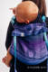 Lenny Buckle Onbuhimo baby carrier, toddler size, jacquard weave (100% cotton) - BUBO OWLS - DUSK #babywearing