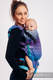 Mochila LennyUpGrade, talla estándar, tejido jaqurad 100% algodón - BUBO OWLS - DUSK #babywearing