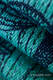 Fular, tejido jacquard (100% algodón) - BUBO OWLS - DUSK - talla XS #babywearing
