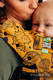 Ensemble protège bretelles et sangles pour capuche (60% coton, 40% polyester) - UNDER THE LEAVES - GOLDEN AUTUMN #babywearing