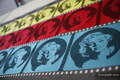 Movie Star, jacquard weave fabric, 100% cotton, width 70 cm, weight 280 g/m² #babywearing