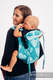 Onbuhimo de Lenny, taille standard, jacquard, (80% Coton, 20% Soie) - LOVKA - FLOW #babywearing